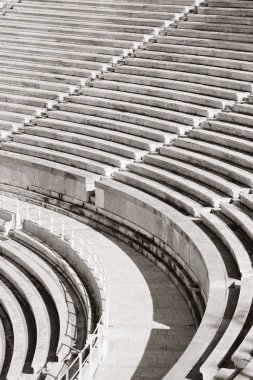 Yunanistan 'ın Atina kentindeki Panathenaic stadyumu.