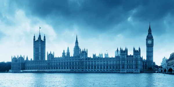 Panorama Della House Parliament Westminster Londra — Foto Stock