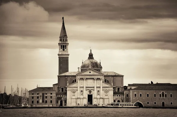 San Giorgio Maggiore Kyrka Venice Italien — Stockfoto