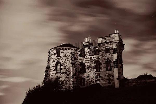 Old Building Calton Hill Edimburgo Regno Unito — Foto Stock