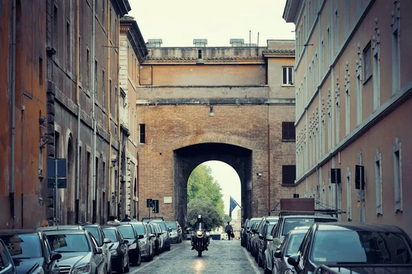 Street View Vatican City — Stock Photo, Image