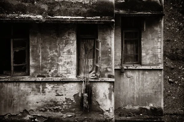 Nahaufnahme Eines Alten Gebäudes Xiahao Alte Straße Chongqing China — Stockfoto