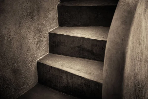 Лестница Санторини Греции — стоковое фото