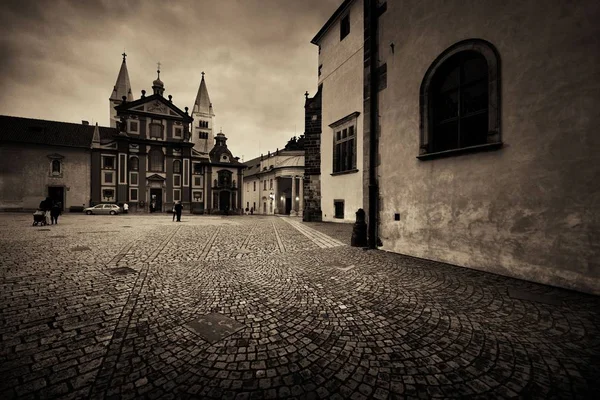 Catedral San Vito Praga Castillo República Checa — Foto de Stock