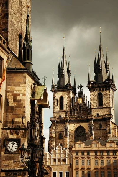 Řím Město Panoramatický Pohled Horní Části Baziliky Svatého Petra Vatikánu — Stock fotografie