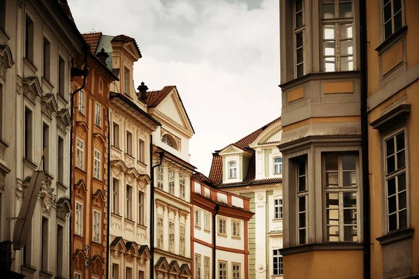 Edificios Históricos Plaza Ciudad Vieja Praga República Checa — Foto de Stock