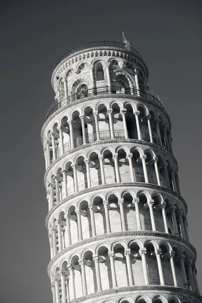 Пізанська Вежа Італія Всесвітньо Відома Пам Ятка — стокове фото