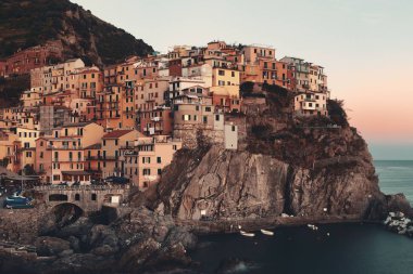 cinque terre içinde Manarola 