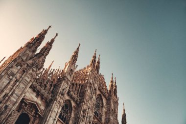 Milano Katedrali'ne portre