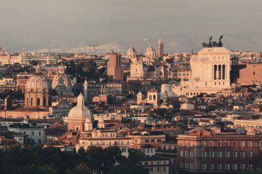 Roma çatı görünümü
