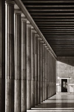 Stoa Attalos Sergi Salonu 