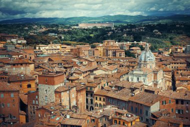 Siena çatı görünümü