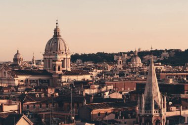 Roma çatı görünümü