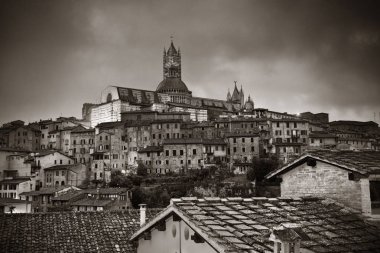Siena Katedrali'nin akşam