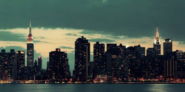 Midtown Manhattan Skyline