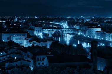 Floransa manzarası gece