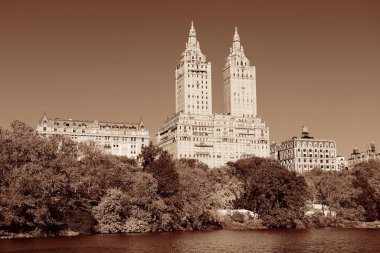 Central Park'a sonbahar