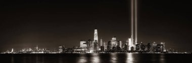 New York şehrinin silüeti
