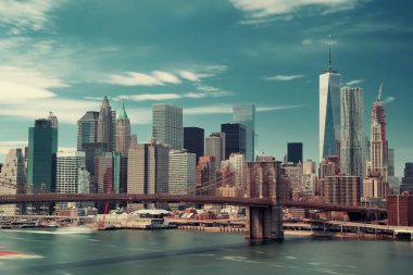 Brooklyn Köprüsü, Manhattan Merkez