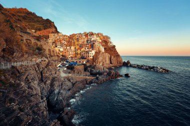 cinque terre içinde Manarola 