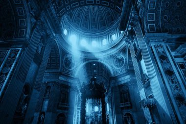 St. Peter's Basilica iç