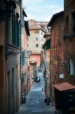 Siena sokak görünümü