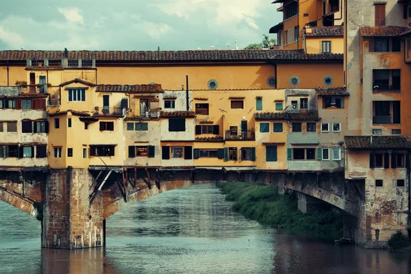 Florence ponte vecchio — Stockfoto