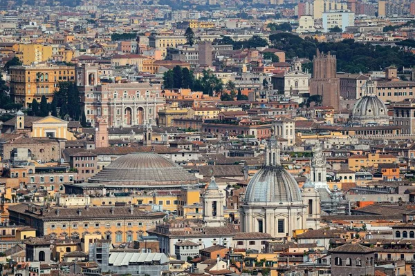 रोम शहर पॅनोरॅमिक दृश्य — स्टॉक फोटो, इमेज
