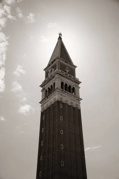 Piazza San Marco torre do sino — Fotografia de Stock