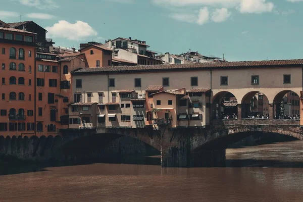 Florence Ponte Vecchio — Stock Photo, Image