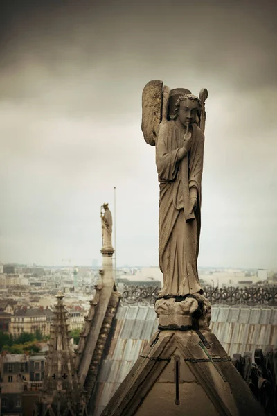 Vista de la azotea de París —  Fotos de Stock