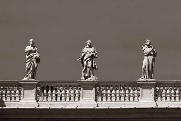 Vatikanstaten skulptur — Stockfoto