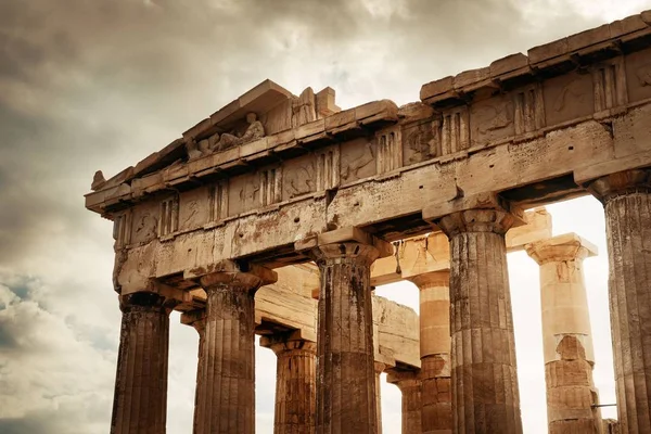 Parthenon Tapınağı — Stok fotoğraf