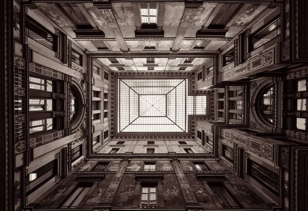 Prachtig plafond Rome — Stockfoto