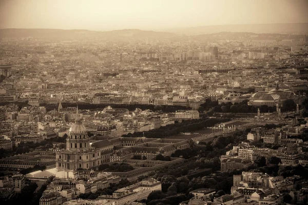 파리 옥상 — 스톡 사진