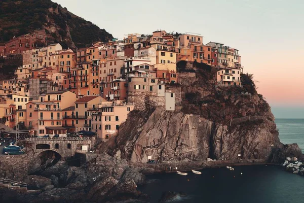 チンクエ ・ テッレ manarola — ストック写真