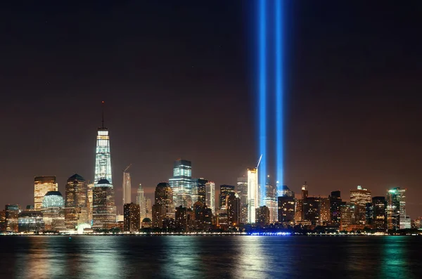 Ciudad de Nueva York skyline — Foto de Stock