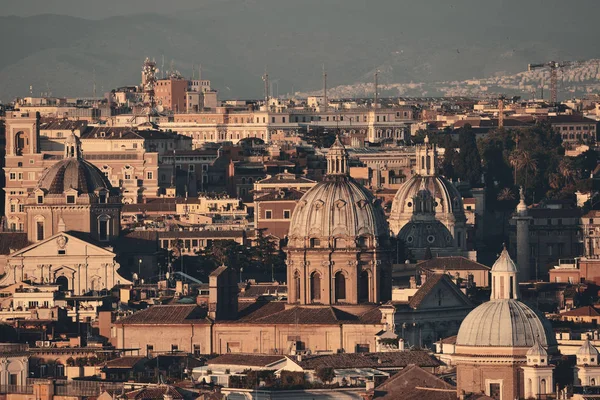 Pandangan atas atap Roma — Stok Foto