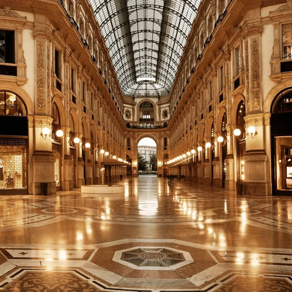 Galleria Vittorio Emanuele III εσωτερικό — Φωτογραφία Αρχείου