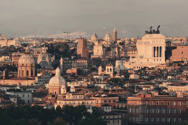 로마 옥상 보기 — 스톡 사진