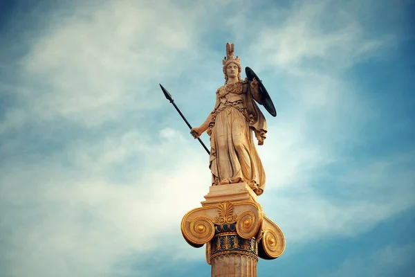 Άγαλμα Αθηνάς — Φωτογραφία Αρχείου