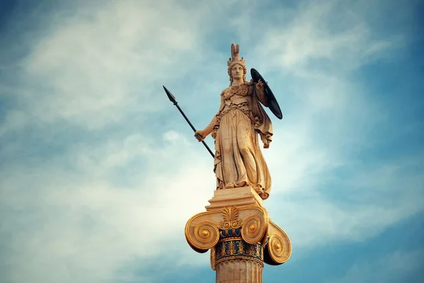 Athena-Statue — Stockfoto