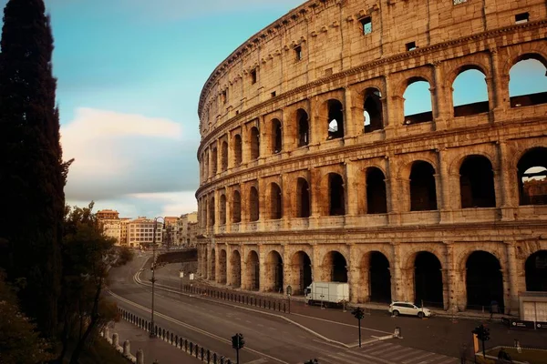 Coliseo en Roma — Foto de Stock