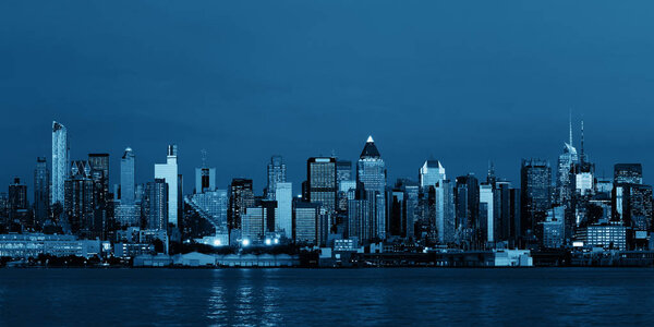 Midtown Manhattan skyline