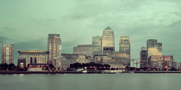 London Canary Wharf — Stockfoto