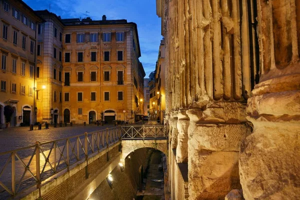 Rome Street View — Stock Photo, Image