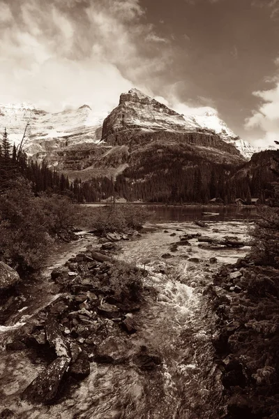 Lake Hara Parque Nacional Yohu Canadá — Fotografia de Stock