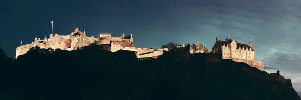 Edinburgh castle — Stockfoto