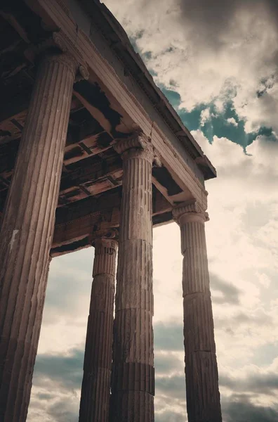 Templo de Erectheion —  Fotos de Stock