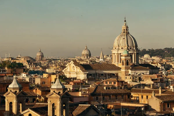 로마의 역사적 건축물의 이탈리아의 역사적 건축물의 — 스톡 사진